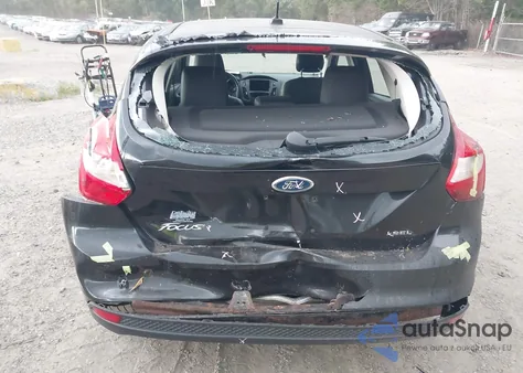 2012 Ford Focus Sel z USA, uszkodzony, nr VIN 1FAHP3M2XCL101437